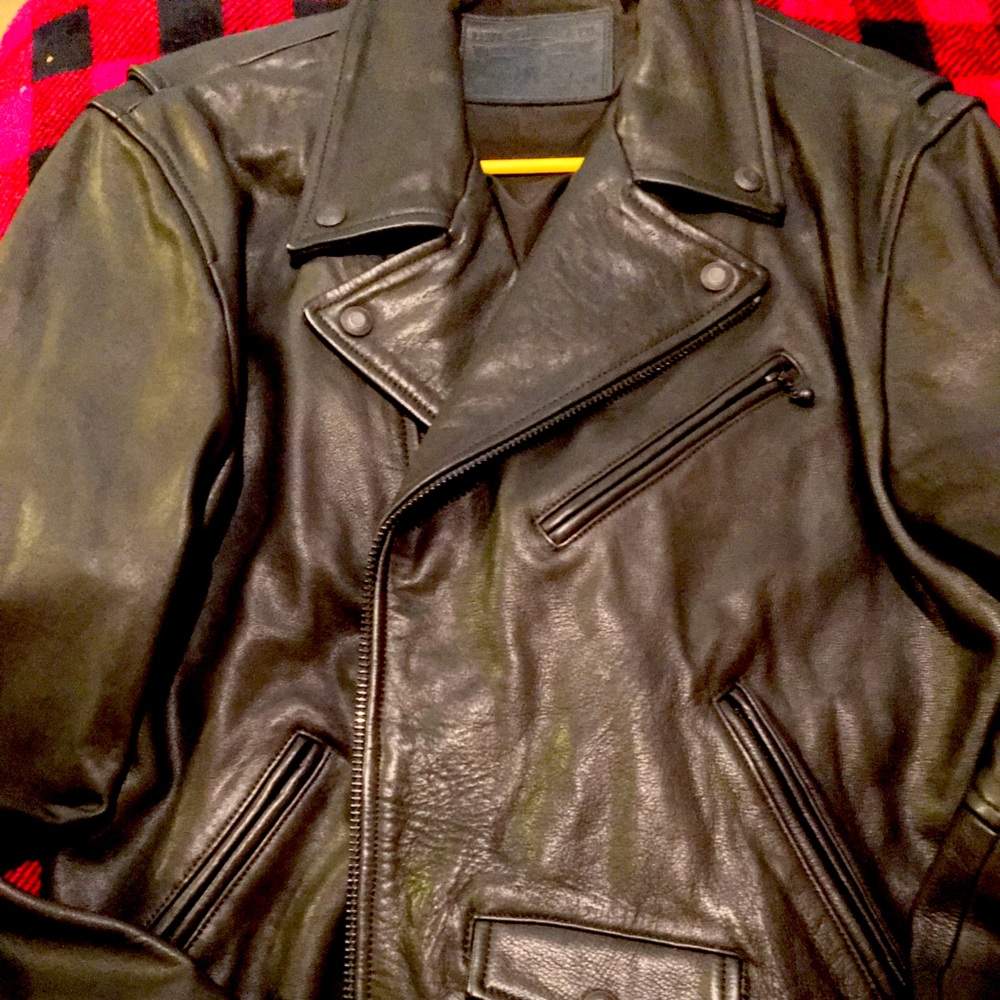 Men’s Levis Leather Biker Jacket